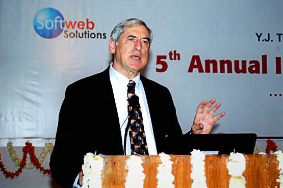 Abe Hershkovitz at the IP Summit in Ahmedabad, India Abe Hershkovitz at the IP Summit in Ahmedabad, India